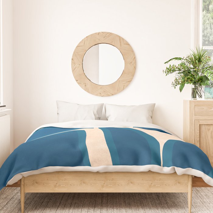 Minimal Abstraction 9 Duvet Cover Gallery Image 3