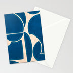 Minimal Abstraction 9 Stationery Card Gallery Image 2