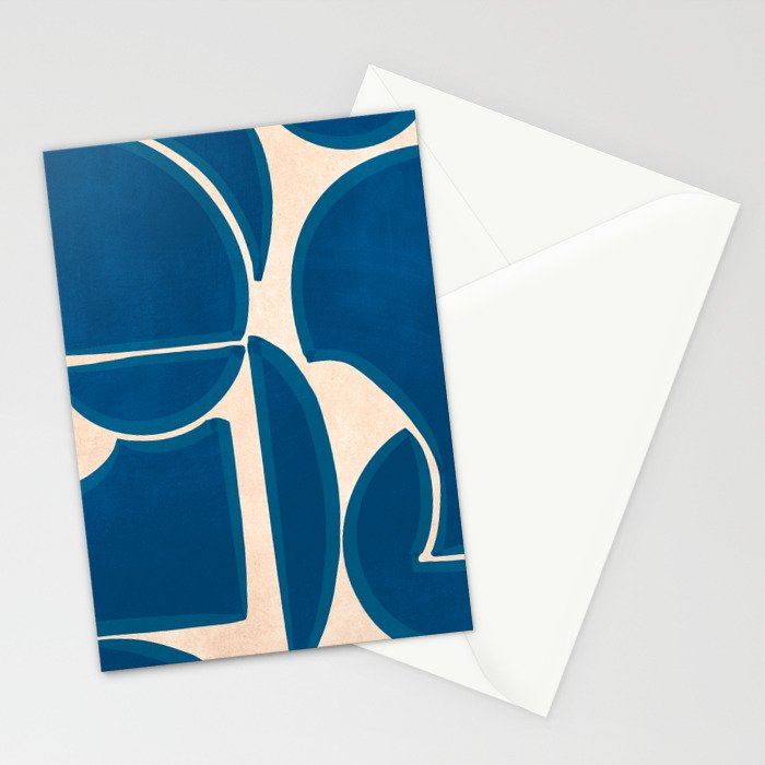 Minimal Abstraction 9 Stationery Card Gallery Image 2
