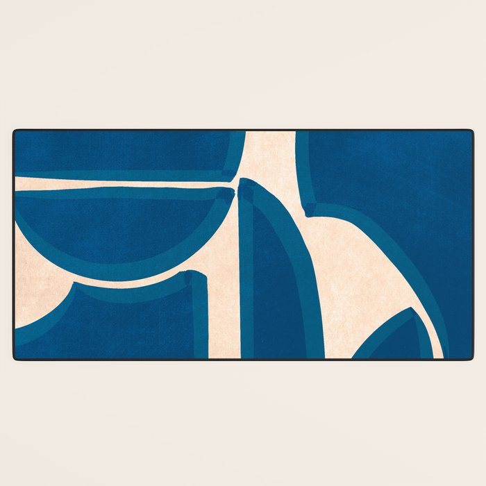 Minimal Abstraction 9 Desk Mat Gallery Image 3