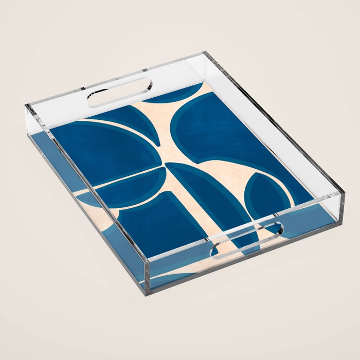 Minimal Abstraction 9 Acrylic Tray Gallery Image 1