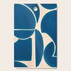 Minimal Abstraction 9 Cutting Board Gallery Image 1