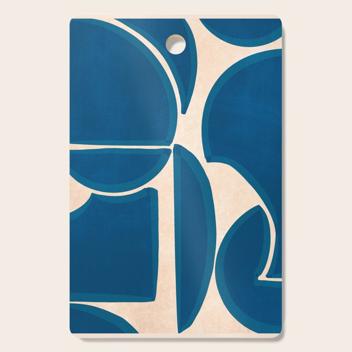 Minimal Abstraction 9 Cutting Board Gallery Image 1