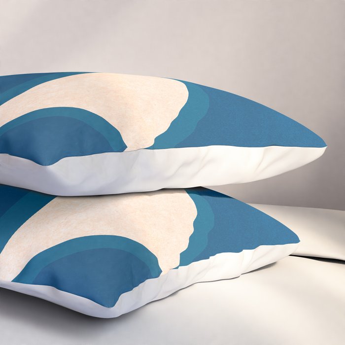 Minimal Abstraction 9 Pillow Sham Gallery Image 3