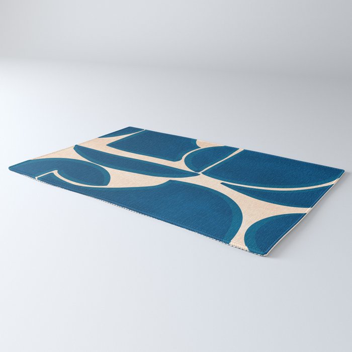 Minimal Abstraction 9 Rug Gallery Image 3