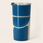 Minimal Abstraction 9 Travel Mug Gallery Image 3