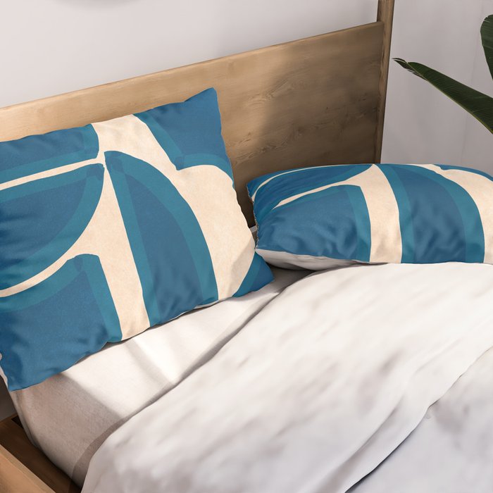 Minimal Abstraction 9 Pillow Sham Gallery Image 2