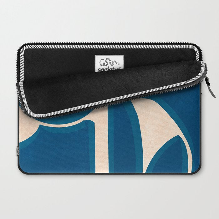 Minimal Abstraction 9 Laptop Sleeve Gallery Image 2