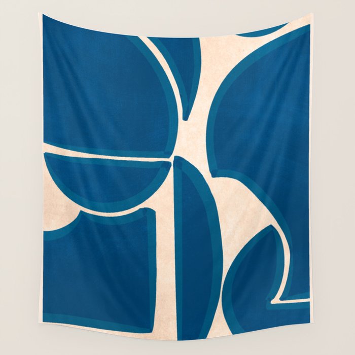 Minimal Abstraction 9 Wall Tapestry Gallery Image 4