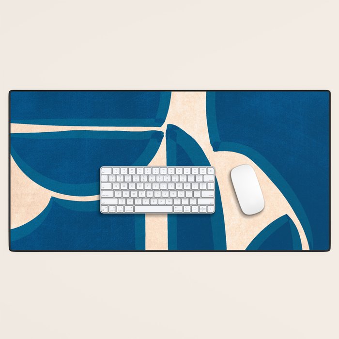 Minimal Abstraction 9 Desk Mat Gallery Image 1