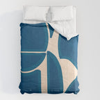 Minimal Abstraction 9 Comforter Gallery Image 6