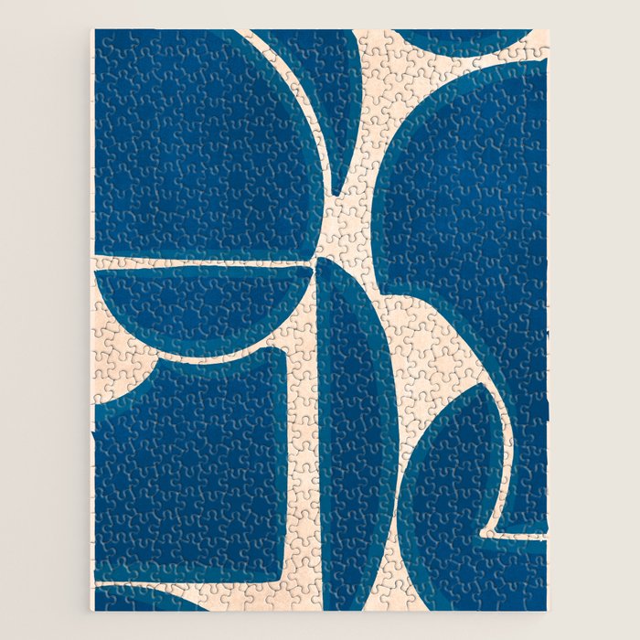 Minimal Abstraction 9 Jigsaw Puzzle Gallery Image 1
