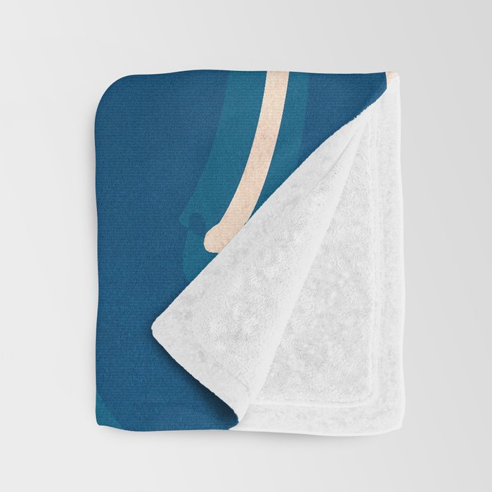 Minimal Abstraction 9 Throw Blanket Gallery Image 3
