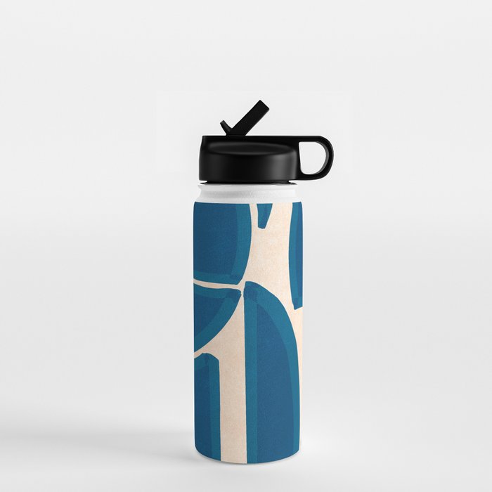 Minimal Abstraction 9 Water Bottle Gallery Image 1