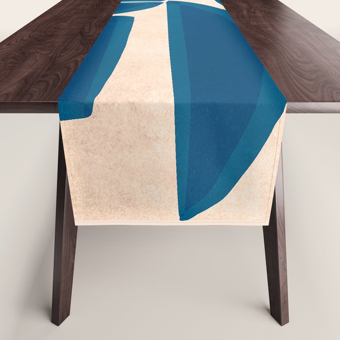 Minimal Abstraction 9 Table Runner Gallery Image 1