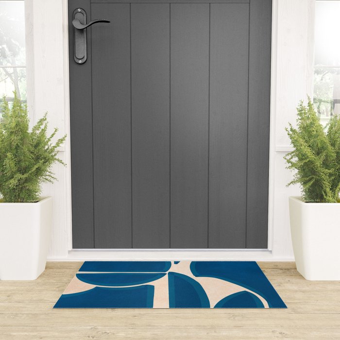 Minimal Abstraction 9 Welcome Mat Gallery Image 3