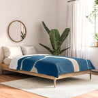 Minimal Abstraction 9 Comforter Gallery Image 2
