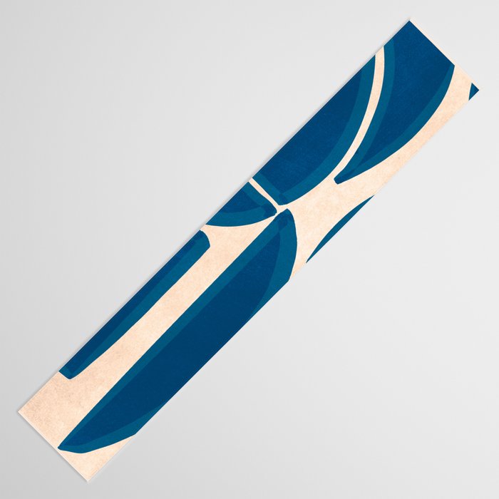 Minimal Abstraction 9 Table Runner Gallery Image 3