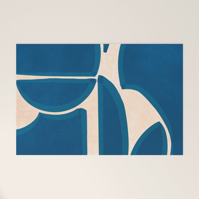 Minimal Abstraction 9 Welcome Mat Gallery Image 1