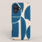 Minimal Abstraction 9 iPhone Case Gallery Image 1