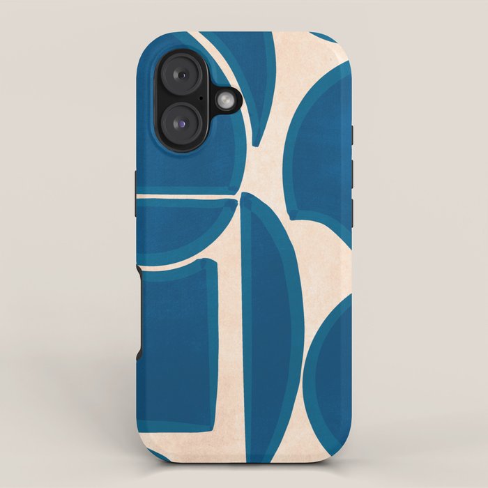 Minimal Abstraction 9 iPhone Case Gallery Image 1