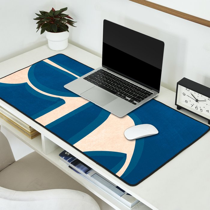 Minimal Abstraction 9 Desk Mat Gallery Image 2