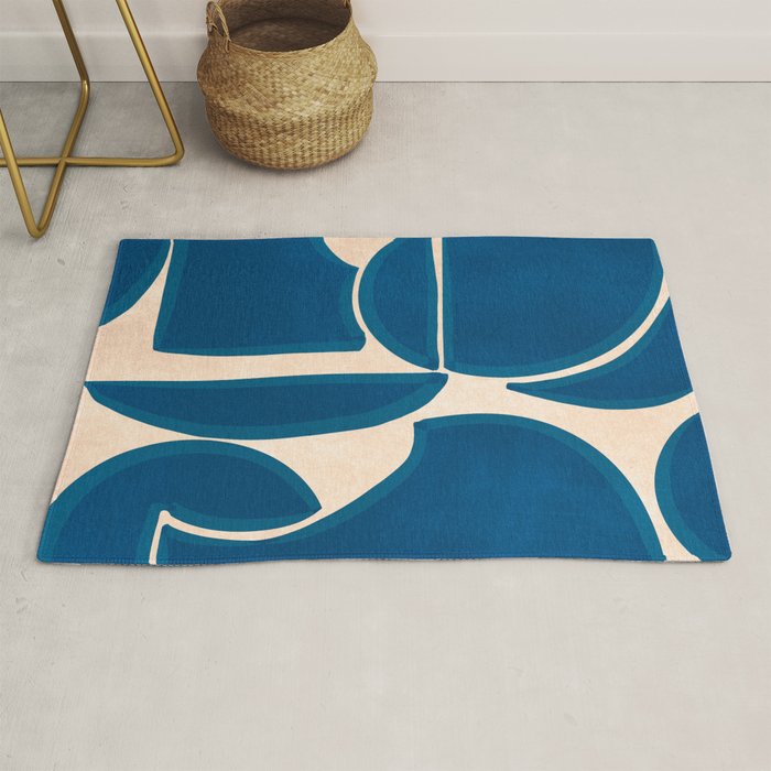 Minimal Abstraction 9 Rug Gallery Image 1