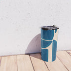 Minimal Abstraction 9 Travel Mug Gallery Image 4