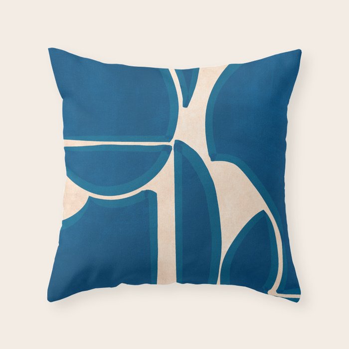 Minimal Abstraction 9 Throw Pillow Gallery Image 6