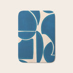 Minimal Abstraction 9 Bath Mat Gallery Image 1