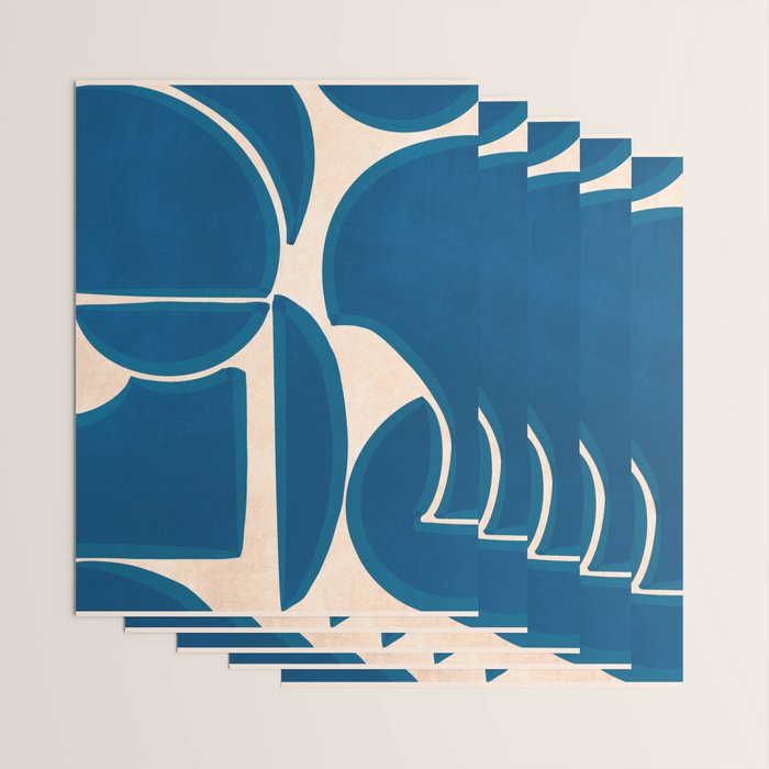 Minimal Abstraction 9 Wrapping Paper Gallery Image 3