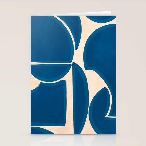 Minimal Abstraction 9 Stationery Card Gallery Image 1