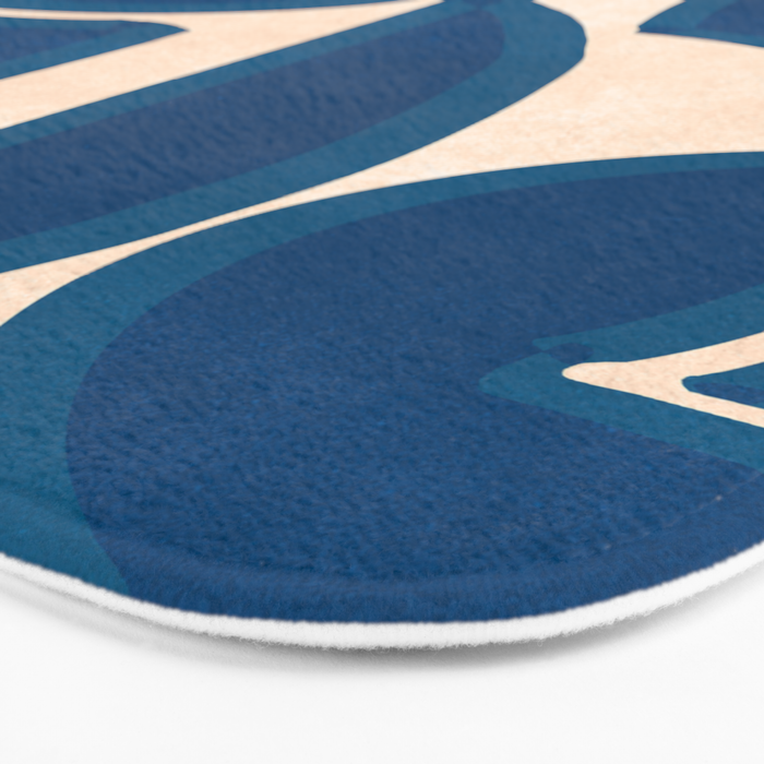 Minimal Abstraction 9 Bath Mat Gallery Image 3