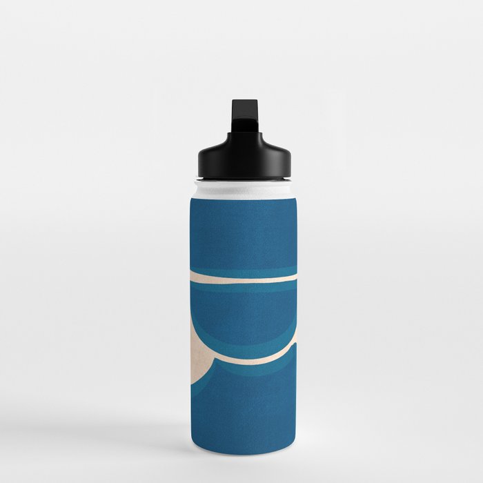 Minimal Abstraction 9 Water Bottle Gallery Image 3
