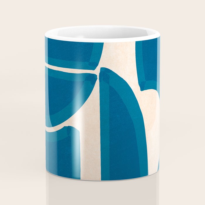 Minimal Abstraction 9 Coffee Mug Gallery Image 4