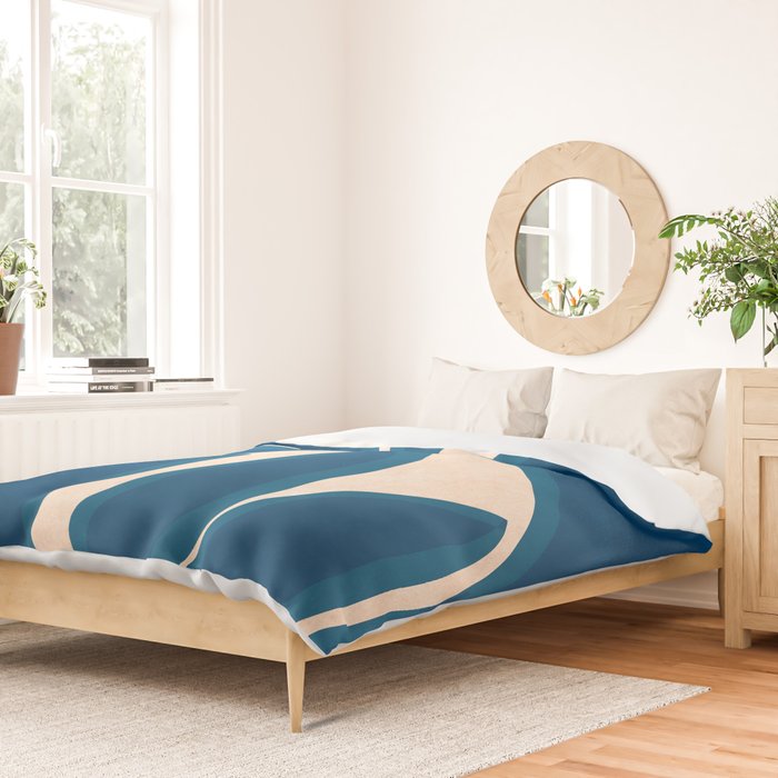 Minimal Abstraction 9 Duvet Cover Gallery Image 2