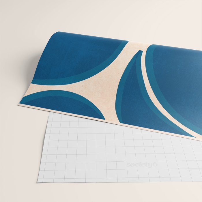 Minimal Abstraction 9 Wrapping Paper Gallery Image 2