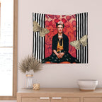 Frida enamorada Wall Tapestry Gallery Image 2