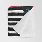 Frida enamorada Throw Blanket Gallery Image 3