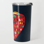 Strawberry Travel Mug Gallery Image 2