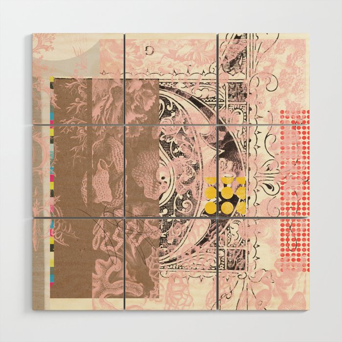 daydream serie monday two Wood Wall Art Gallery Image 1