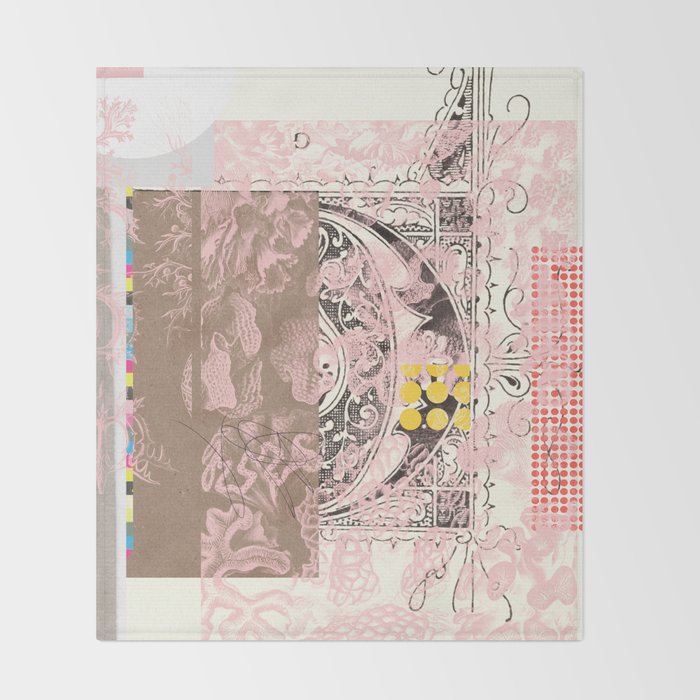 daydream serie monday two Throw Blanket Gallery Image 2