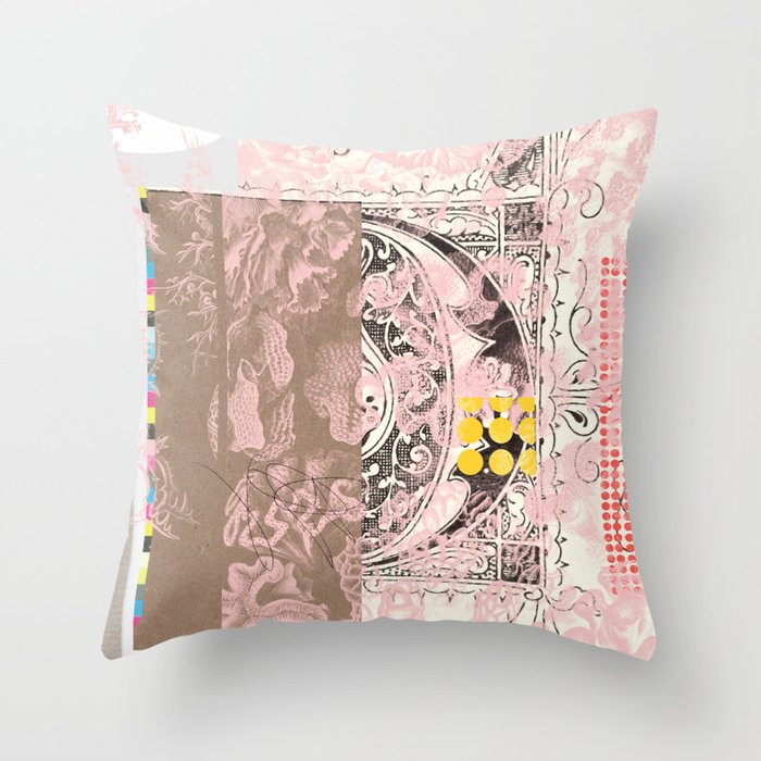 daydream serie monday two Throw Pillow Gallery Image 6