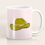 Libra Cowboy Hat Coffee Mug Gallery Image 1