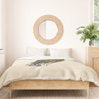 Vintage Peacock Duvet Cover Gallery Image 3