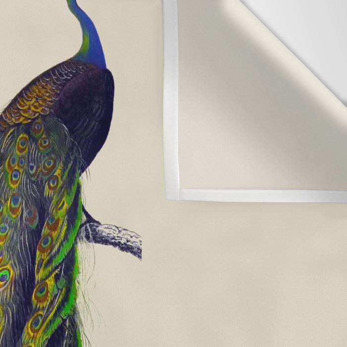 Vintage Peacock Wall Tapestry Gallery Image 3