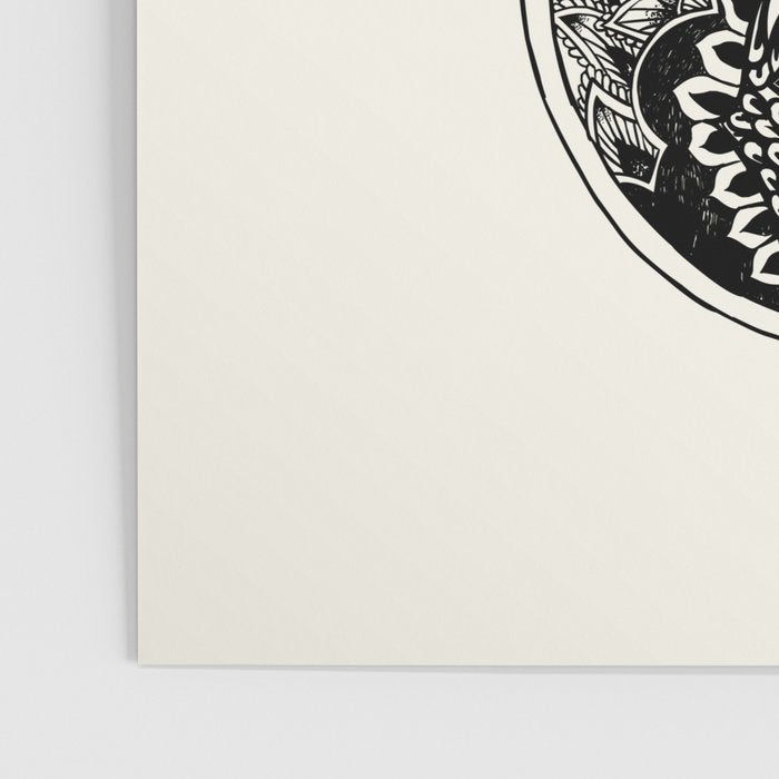 Hamsa Hand Avocado Poster Gallery Image 3