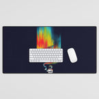 Space vandal Desk Mat Gallery Image 1