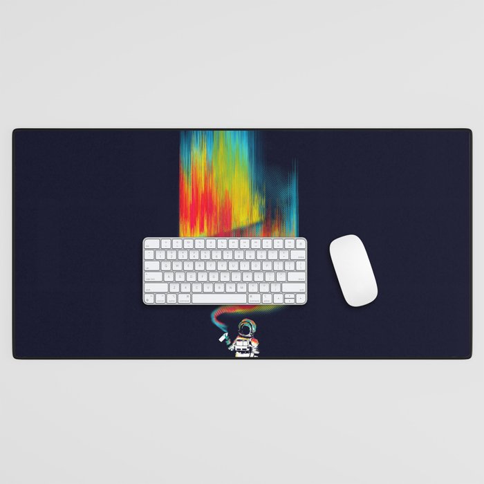 Space vandal Desk Mat Gallery Image 1