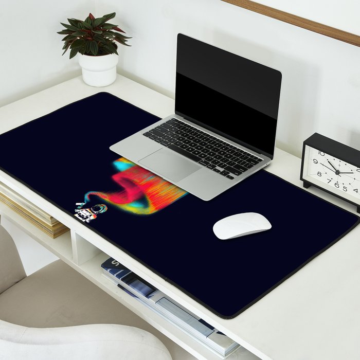 Space vandal Desk Mat Gallery Image 2